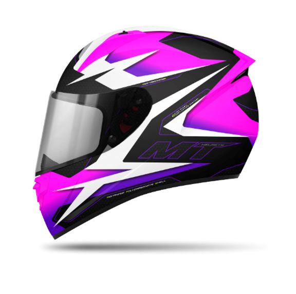 MT STINGER POWERD A8 PINK HELMET